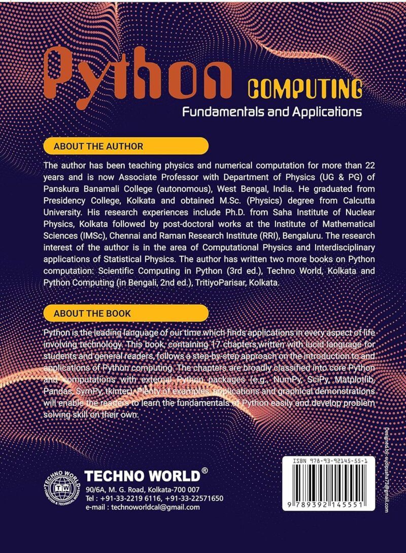 Python Computing Fundamenta/Kar Gupta - Image 2