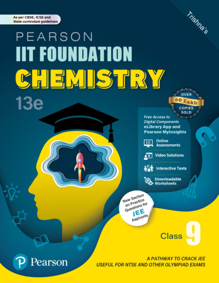 Pearson IIT Foundation Class 9 Chemistry