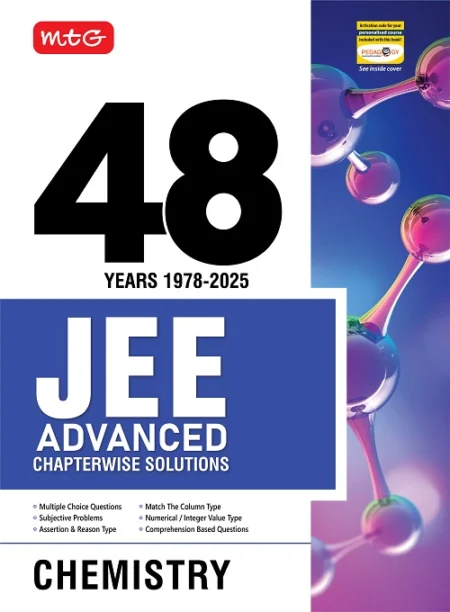 48 Years JEE Advanced (2025-1978) PYQ For 2026 Exam – Chemistry