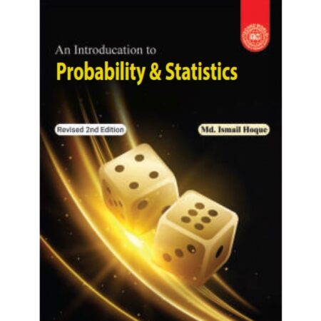 An Introduction to Probability & Statistics (Md Ismail hoque)