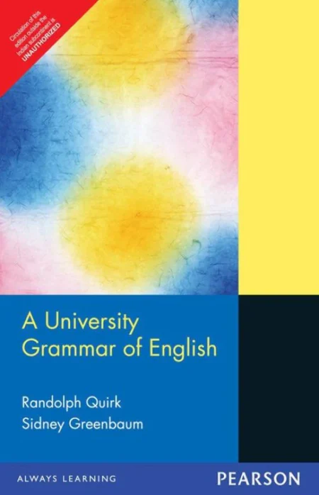 A University Grammar of English Regular price- Pearson