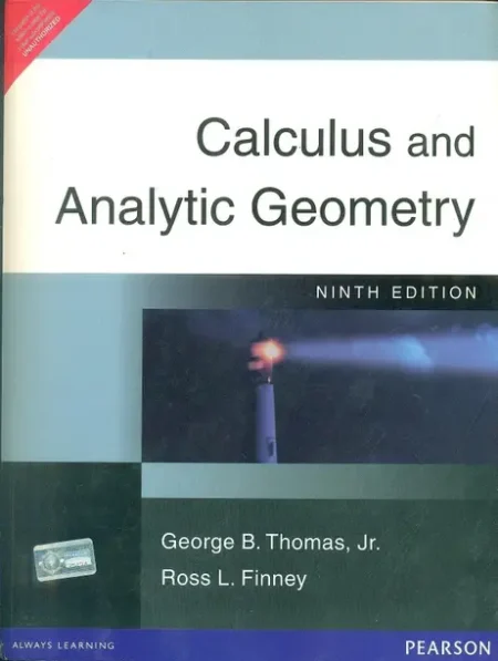 Calculus & Analytic Geometry 9 Edition (English, Paperback, Thomas)