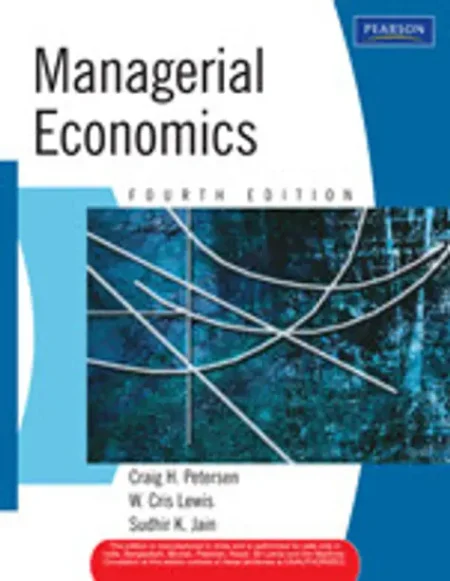 Managerial Economics 4th Edition (English, Paperback, W. Cris Lewis, Sudhir K. Jain, H. Craig Petersen)
