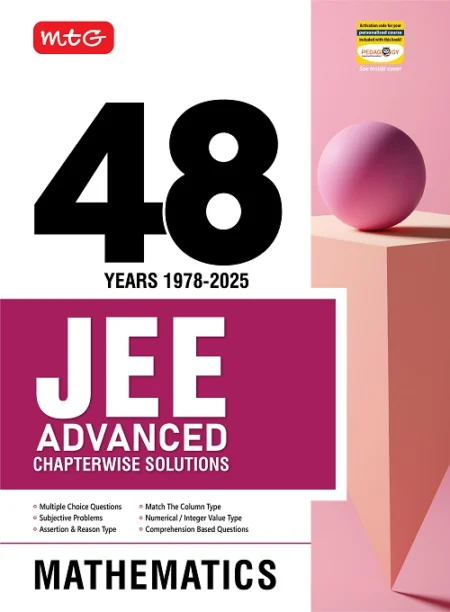 48 Years JEE Advanced (2025-1978) PYQ For 2026 Exam – Mathematics