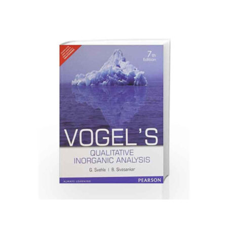 Vogel's Qualitative Inorganic Analysis
