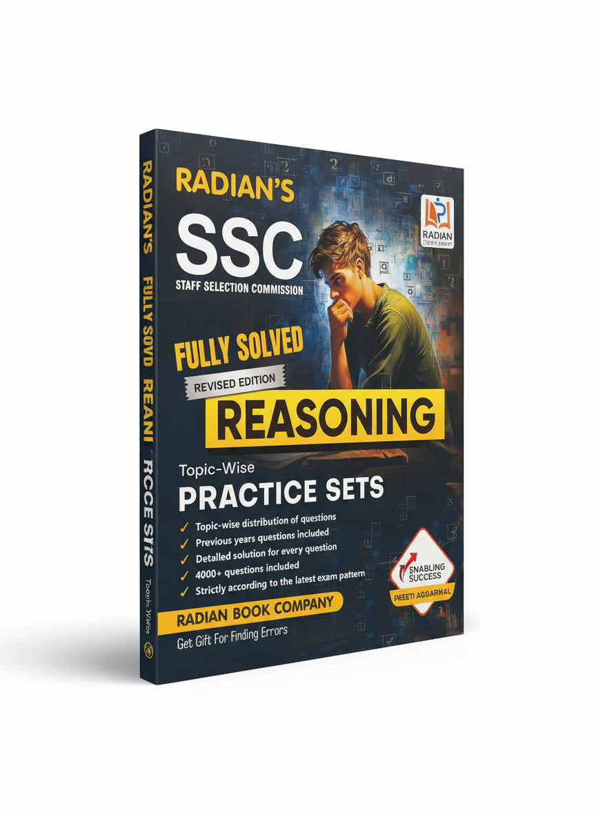 Radian's SSC Fully Solved Reasoning Practice Sets