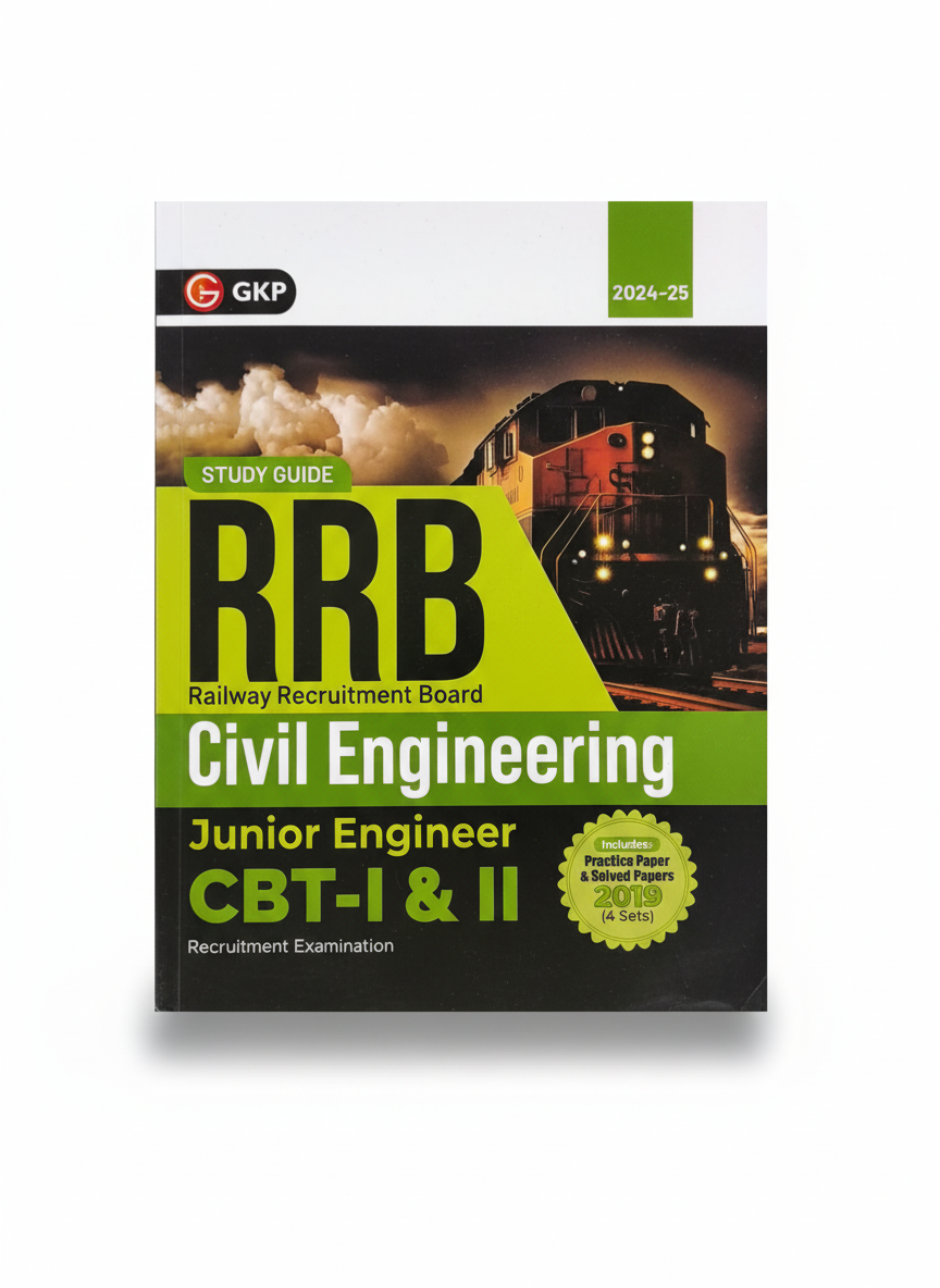 RRB Civil Engineering Junior Engineer CBT-I & II