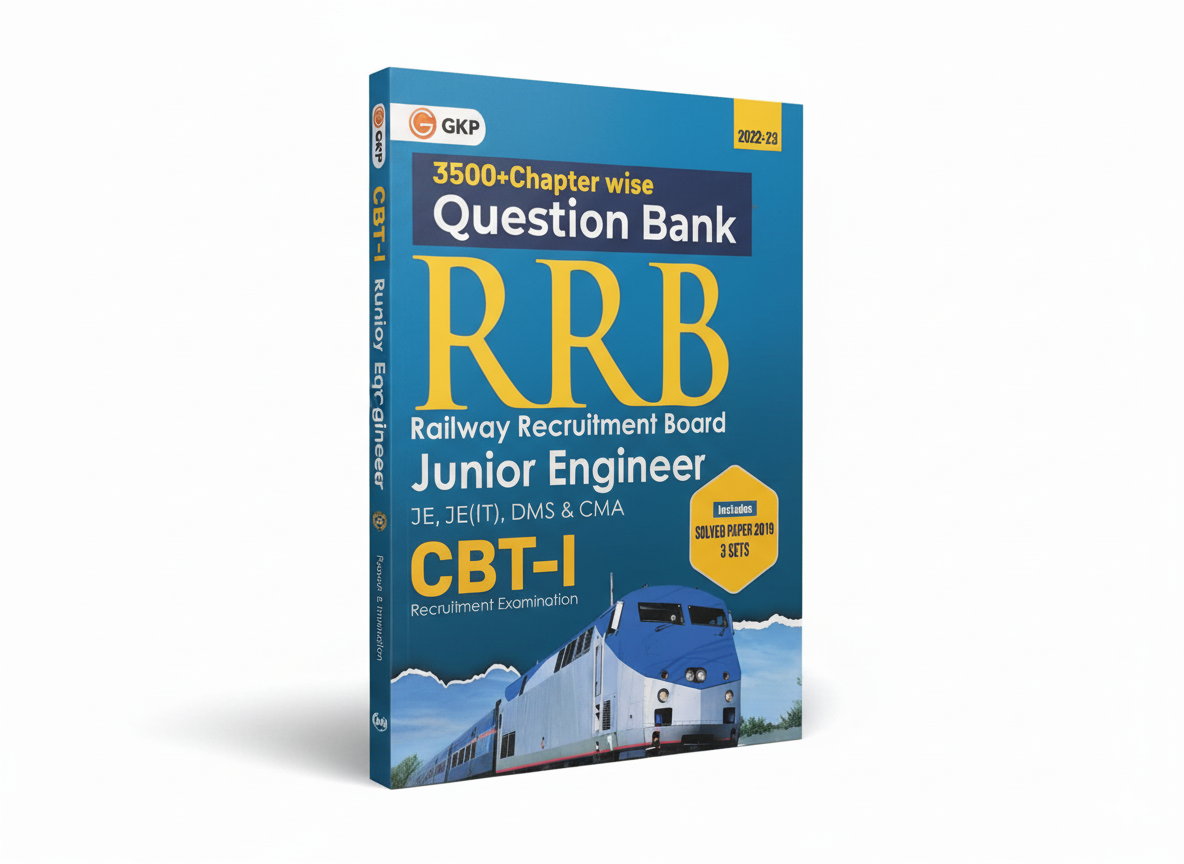 RRB Junior Engineer CBT-I Question Bank