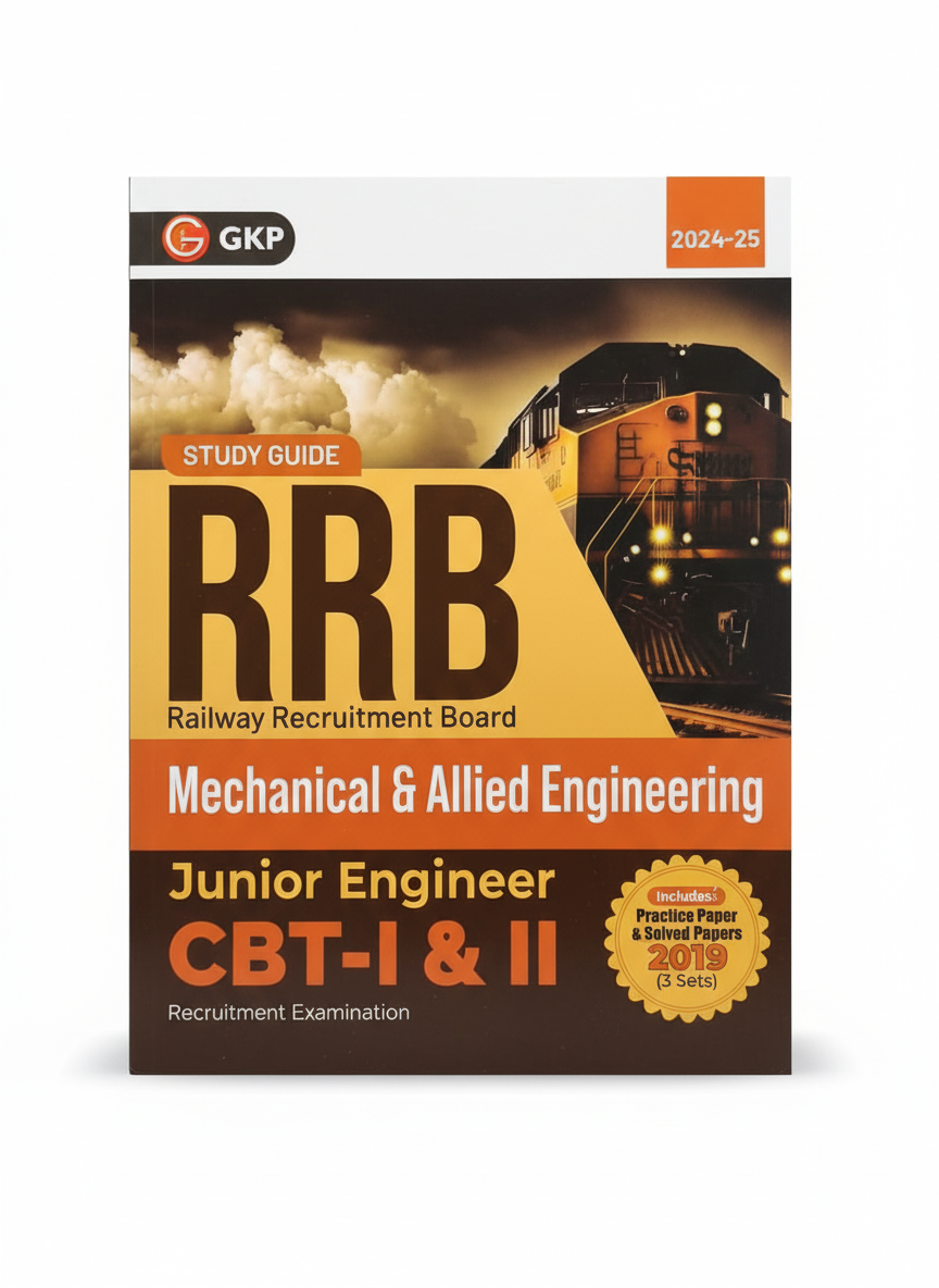 RRB Mechanical & Allied Engineering Junior Engineer CBT-I & II