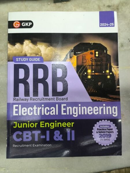 RRB ELECTRICAL ENGINEERING JE CBT 1 AND 2