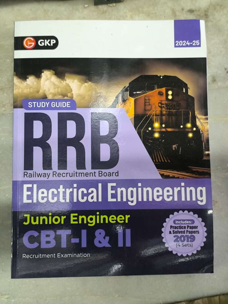 RRB ELECTRICAL ENGINEERING JE CBT 1 AND 2