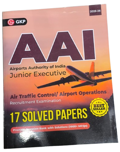 AAI( Airport Authority of India ) : Junior Executive - 17 solved papers