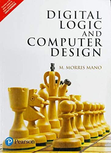 Digital Logic & Computer Design Paperback – 30 June 2016 by Mano (Author)