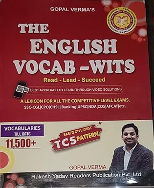 The English Vocab-Wits Read - Lead - Succeed