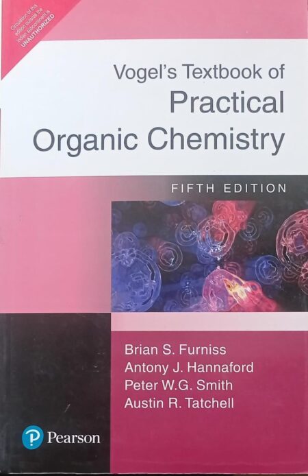 Vogels Textbook Of Practical Organic Chemistry 5Ed (Pb 2005) Paperback – 1 January 2015 by Furniss (Author)
