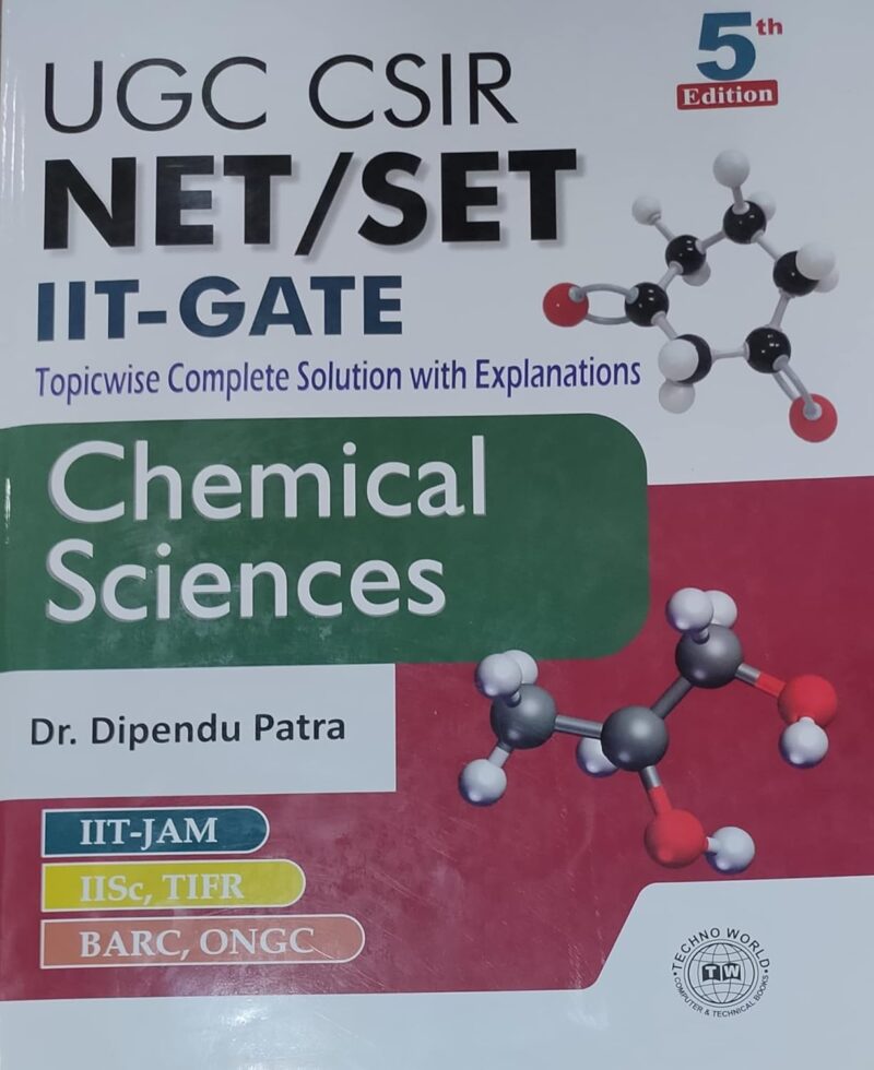 UGC CSIR NET/SET IIT GATE CHEMICAL SCIENCES