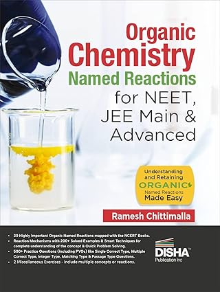 Organic Chemistry Named Reactions with Analysis for NEET, JEE Main & Advanced