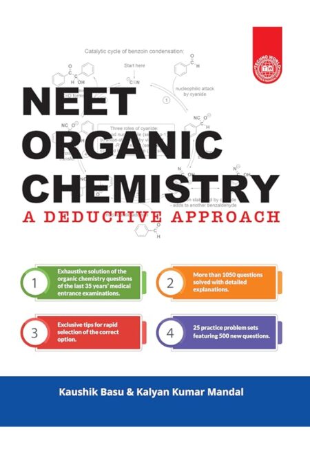 Neet Organic Chemistry/Basu Mondal Hardcover – 10 November 2022 by KAUSHIK BASU (Author), KALYAN KUMAR MONDAL (Author)
