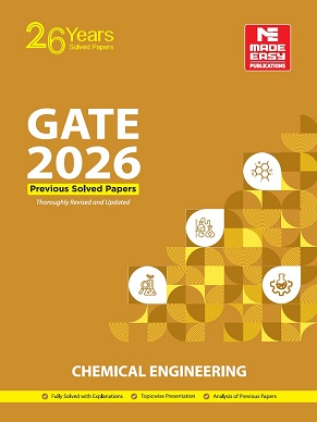 GATE-2026: Chemical Engineering Previous Year Solved Papers
