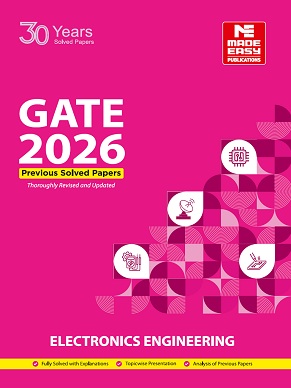 MADE EASY GATE 2026 - Electronics Engineering - Previous Solved Papers
