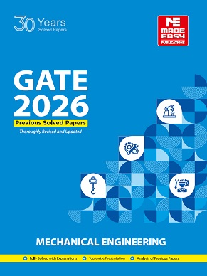 GATE-2026: Mechanical Engineering Previous Year Solved Papers Paperback – 30 March 2025