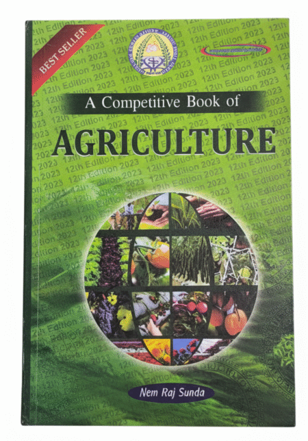A Competitive Book of Agriculture new raj sunda with colour page 12th jan 2023 edition [Perfect Paperback] Nem Raj Sunda Unknown Binding – 1 January 2023