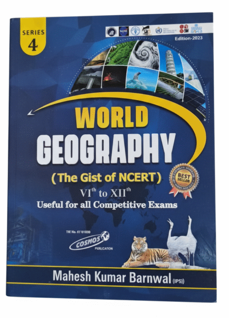 World Geography The GIST OF NCERT Series 4 Useful For All Competitive Exams Mahesh Kumar Barnwal Book In English With kalyan Free Paperback – 30 November 2020