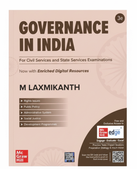 Governance in India |3 edition|Paperback – 11 January 2021 by M Laxmikanth (Author)