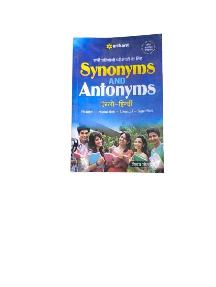 Synonyms and Antonyms Anglo Hindi