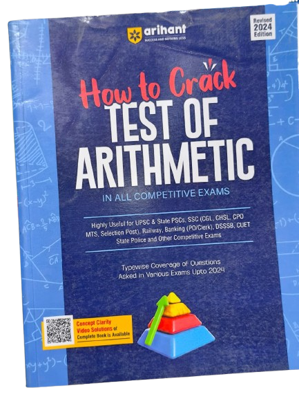 How to Crack Test of Arithmetic Paperback – 15 March 2024 by Subhash Kumar Richa Agarwal, Rishabh khurana (Author)