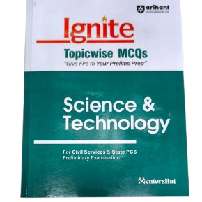 Arihant Ignite Series for UPSC Prelims- Topicwise MCQs for Environment & Ecology | For Civil Services & State PCS Prelims | For Exam 2025 Paperback – 19 January 2025 by Amit Mangtani (Author), CA Shalini Wadhwani (Author)