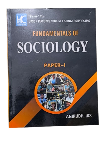 Fundamentals of Sociology (Paper 1) | Anirudh, IRS | KBC Nano (24-023)