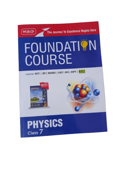 MTG Foundation Course Class 10 Physics Book (Edition 2025) For IIT JEE, CUET, NEET, NSO Olympiad, KVPY & Boards Exam | Based on NCERT Latest Pattern Paperback – 21 January 2025 by MTG Editorial Board (Author)