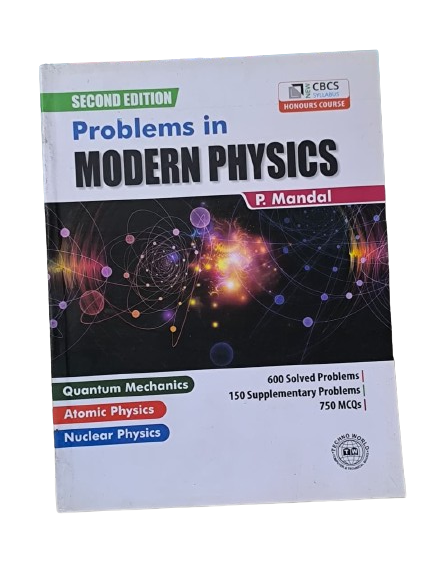 MODERN PHYSICS Paperback – 29 January 2021 by P.MANDAL (Author)