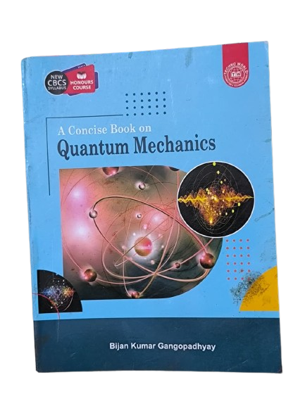 A Concise Book on Quantum Mechanics