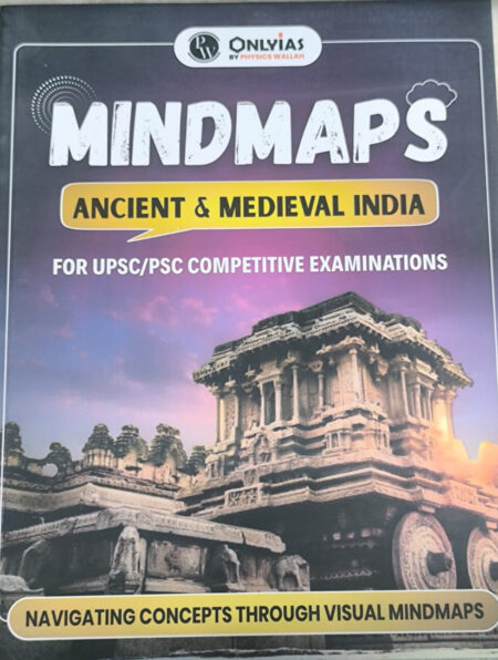 Mindmaps-Ancient & Medieval India ,ONLYIAS By Physicswallah