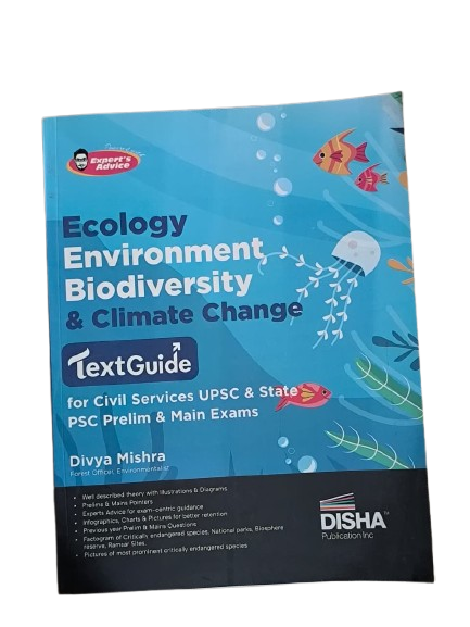 Ecology Environment Biodiversity & Climate Change By Disha Publication