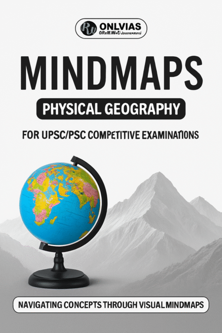 Mindmaps- Physical Geography , ONLYIAS By Physicswallah