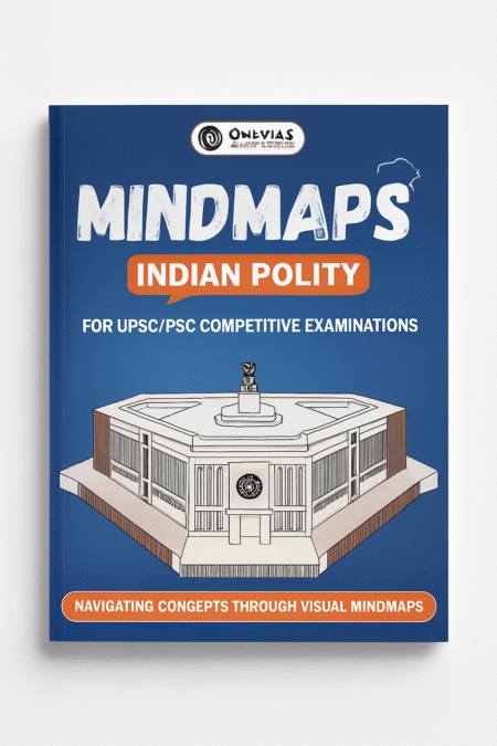 Mindmaps-Indian Polity BY ONLYIAS By Physicswallah