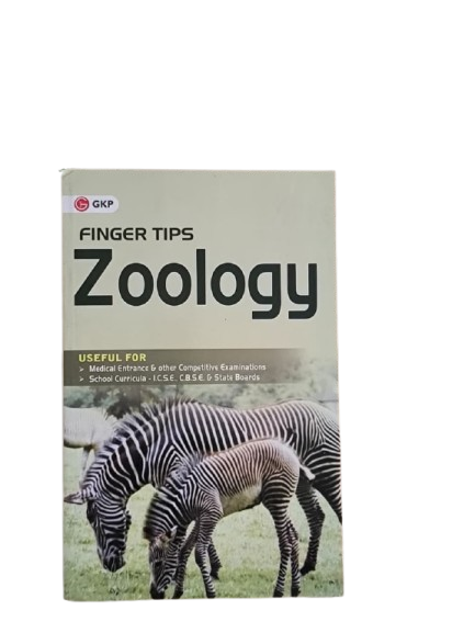 Fingertips Zoology By GKP