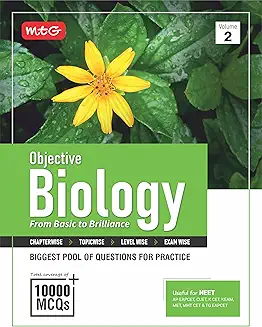 MTG Objective Biology Volume-2 For NEET & Other CET Entrances Exam | 10000+ Exercise MCQs & PYQs For Practice | Based on Latest Edition 2025-26
