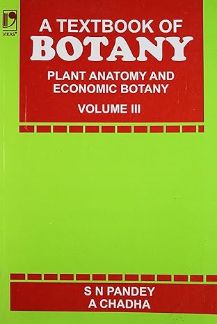 Textbook Of Botany Volume - 3