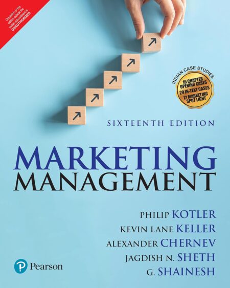 Marketing Management, SIXTEEN EDITION