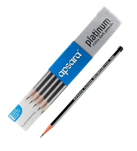 Apsara platinum extra dark pencil