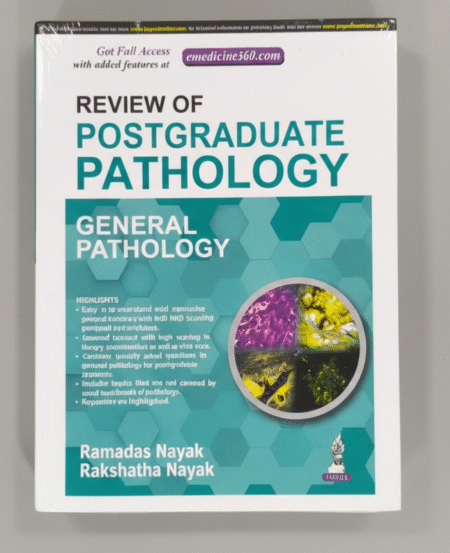 Review of Postgraduate Pathology (General Pathology) Paperback – 1 January 2021 by Ramadas Nayak (Author)