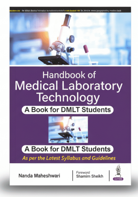 HANDBOOK OF MEDICAL LABORATORY TECHNOLOGY- A BOOK FOR DMLT STUDENTS Unknown Binding – 22 June 2023 by Nanda Maheshwari (Author)