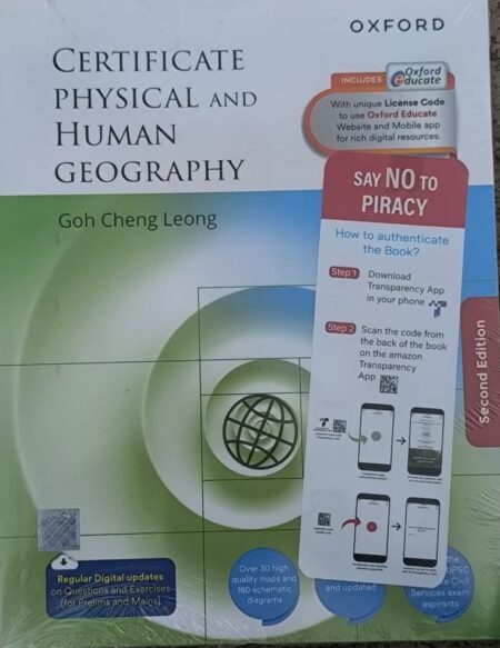 CERTIFICATE PHYSICAL AND HUMAN GEOGRAPHY | GOH CHENG LEONG | Oxford