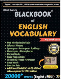 Blackbook of english vocabulary