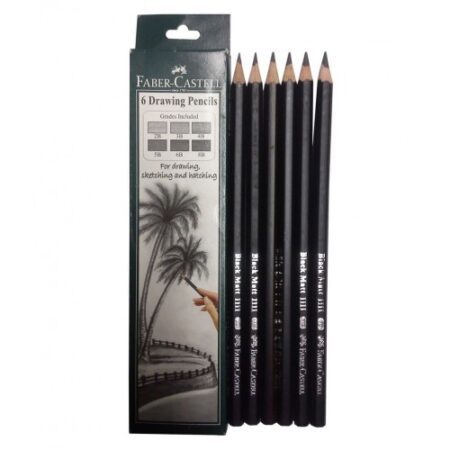 Faber-Castell Drawing Pencils (1 set)