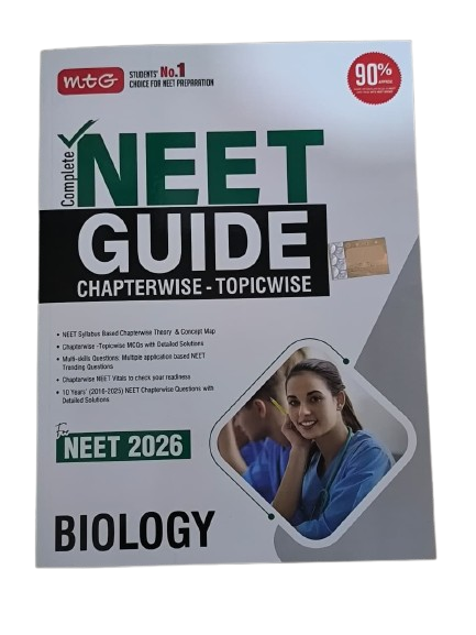 COMPLETE NEET GUIDE (Chapterwise -Topicwise) NEET 2026